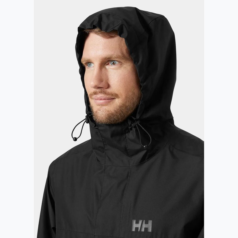 Pláštěnka Helly Hansen Vancouver Rain Coat black 3