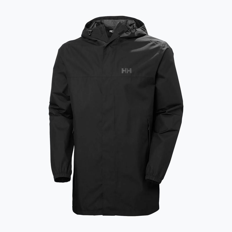 Pláštěnka Helly Hansen Vancouver Rain Coat black 6