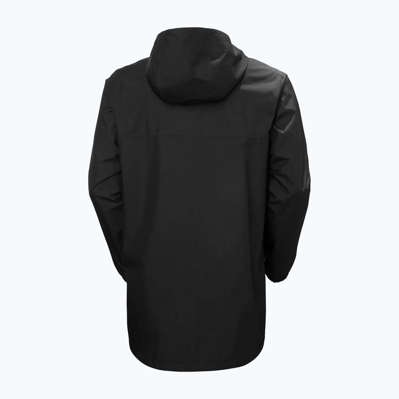 Pláštěnka Helly Hansen Vancouver Rain Coat black 7