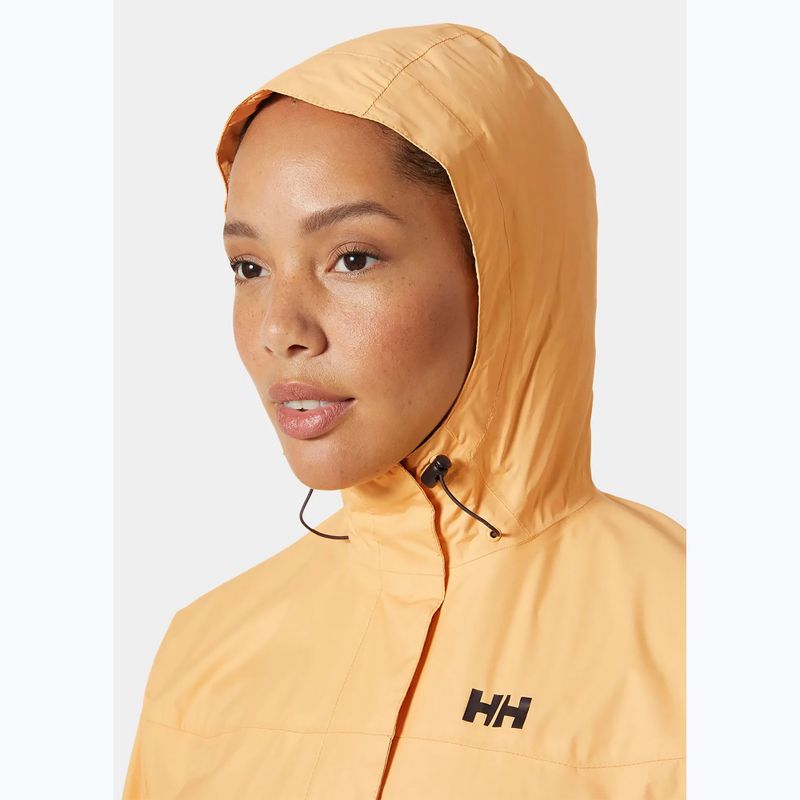 Dámská bunda do deště  Helly Hansen Loke miami peach 3