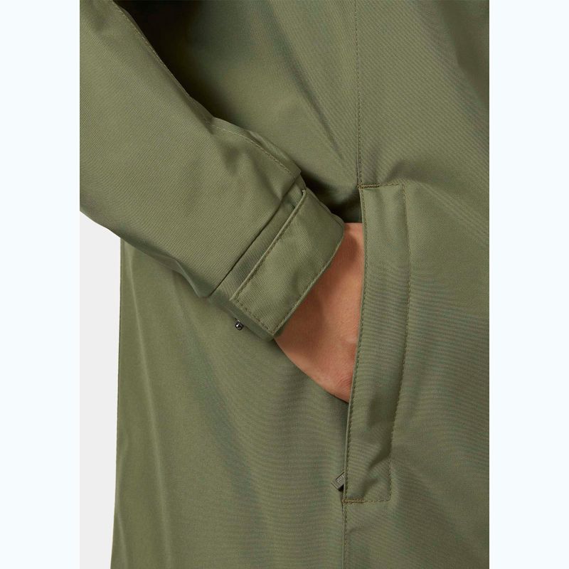 Dámský kabát Helly Hansen Aden Long Coat lav green 6