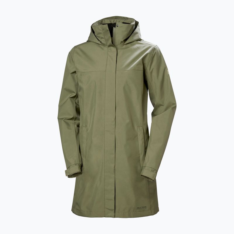 Dámský kabát Helly Hansen Aden Long Coat lav green 7