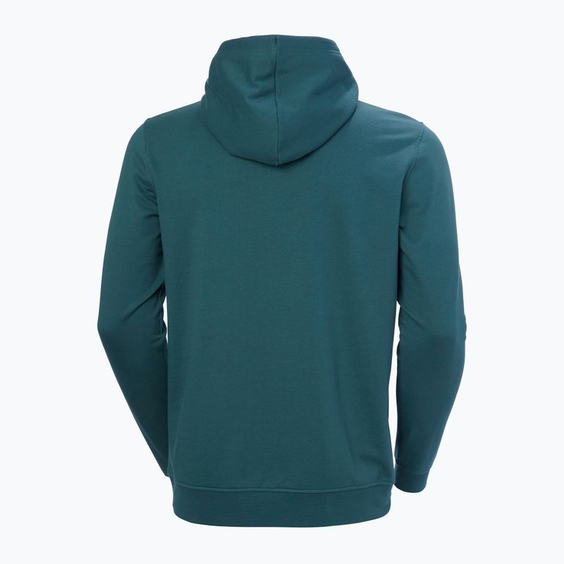 Pánská mikina Helly Hansen Nord Graphic Pull Over Hoodie dark creek 6