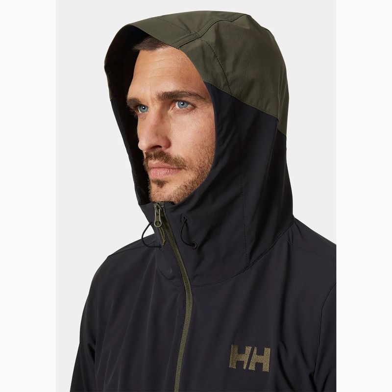 Pánská softshellová bunda Helly Hansen Blaze Softshell utility gre 3