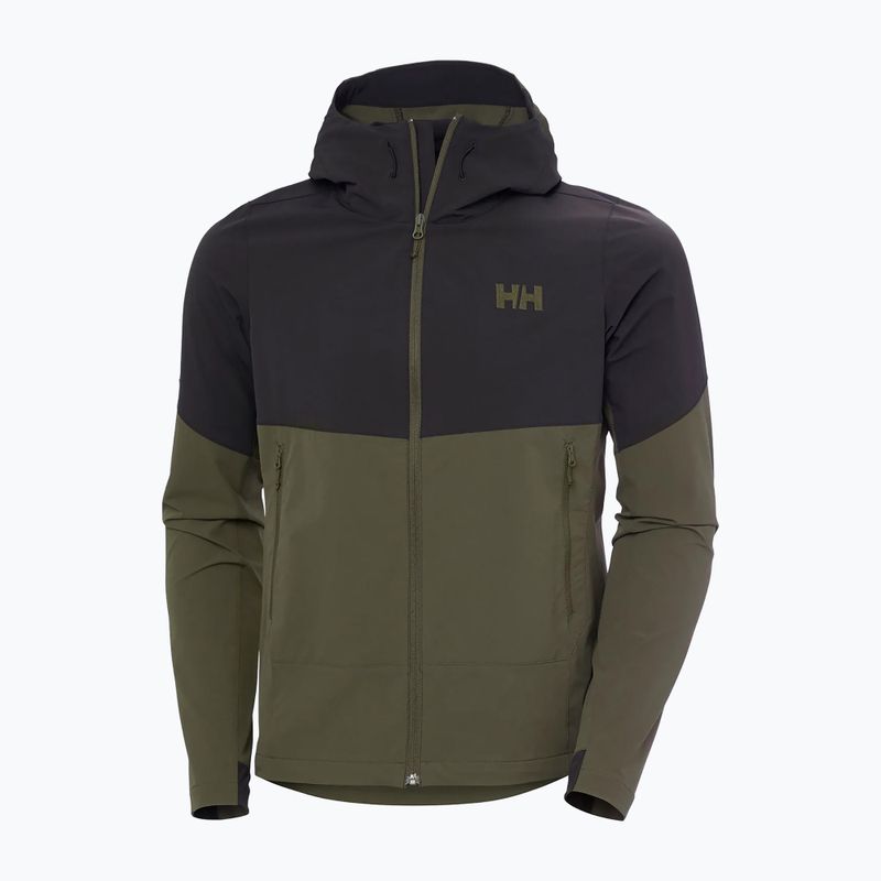 Pánská softshellová bunda Helly Hansen Blaze Softshell utility gre 6