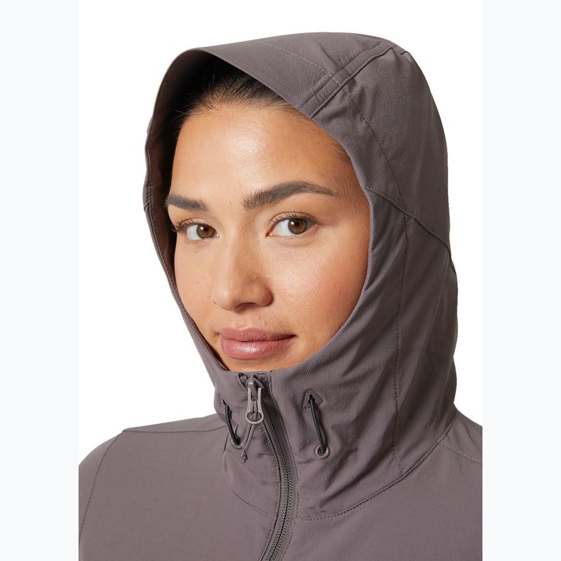 Dámská softshellová bunda Helly Hansen Blaze Softshell sparrow grey 3