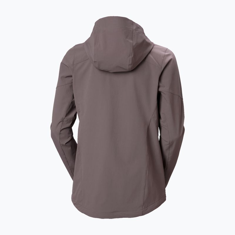 Dámská softshellová bunda Helly Hansen Blaze Softshell sparrow grey 6