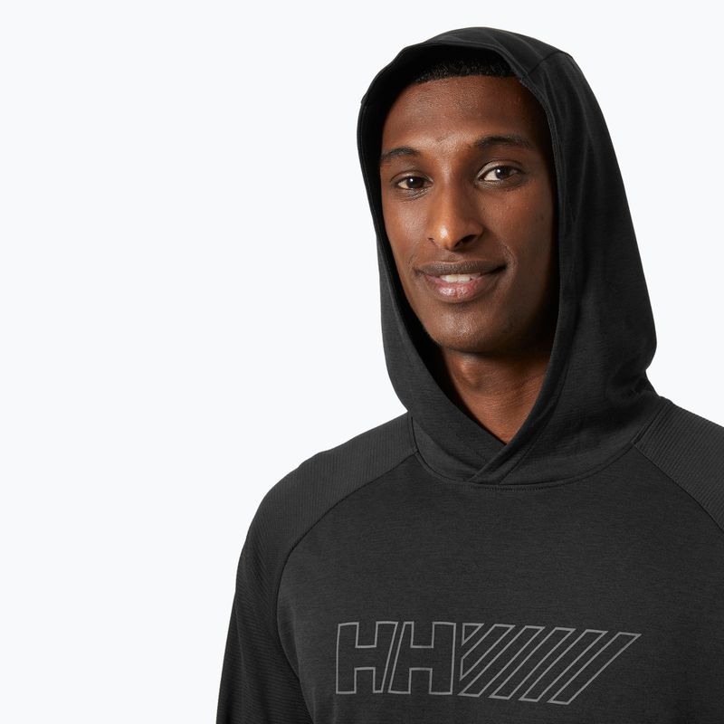 Pánská mikina Helly Hansen Lifa Tech Lite Hoodie black 3