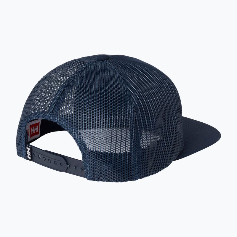 Kšiltovka Helly Hansen Flatbrim Trucker navy 2