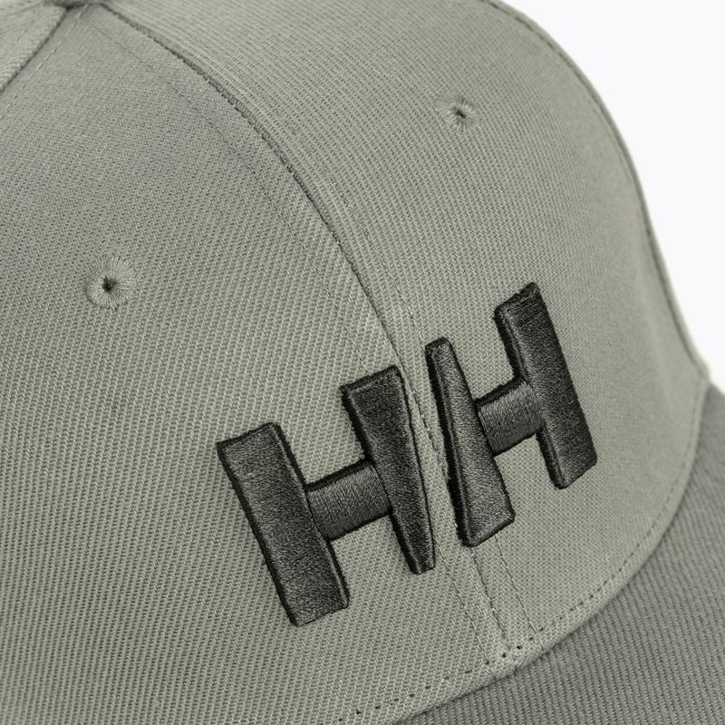 Kšiltovka  Helly Hansen HH Brand concrete 3