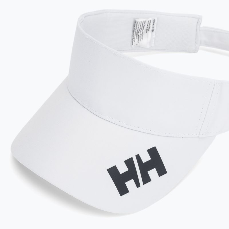 Kšilt Helly Hansen Crew Visor 2.0 white 3