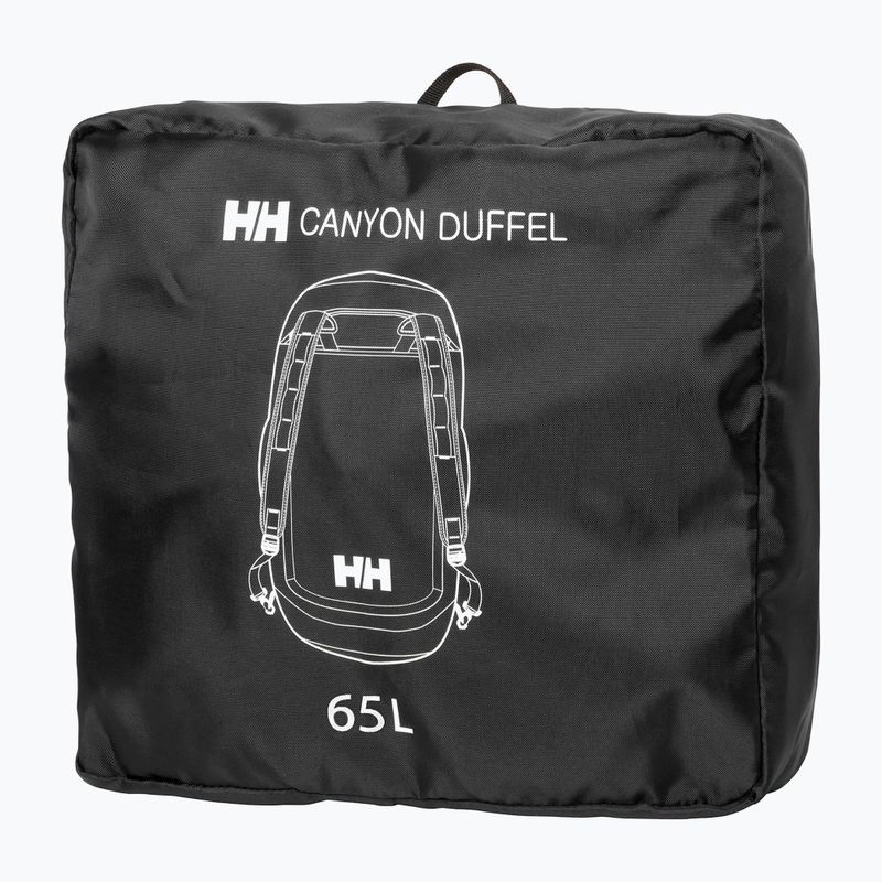 Batoh Helly Hansen Canyon Duffel Pack 65 l black 4