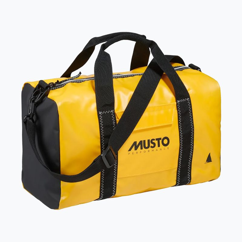 Nepromokavá taška Musto Genoa Small Carryall 20,5 l gold