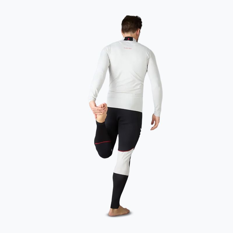 Pánské tričko Longsleeve Musto Flexlite Cooling platinum 2