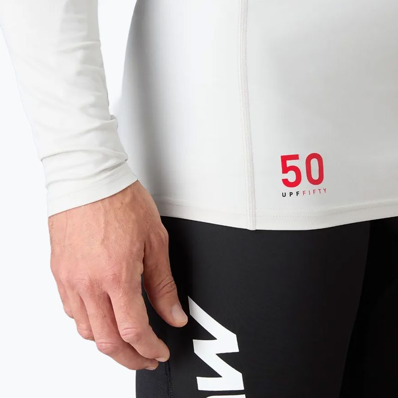Pánské tričko Longsleeve Musto Flexlite Cooling platinum 7