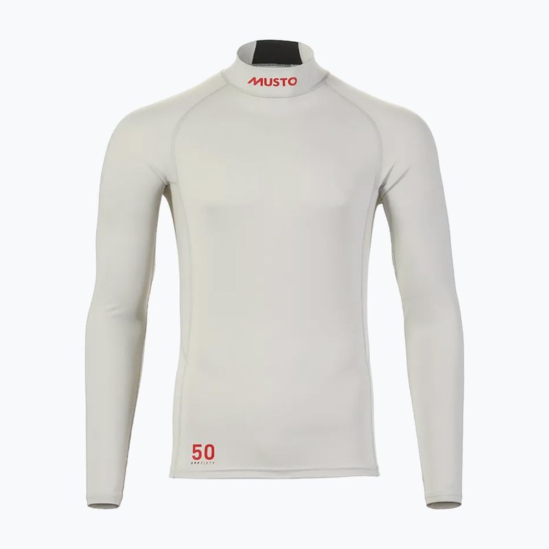 Pánské tričko Longsleeve Musto Flexlite Cooling platinum 8
