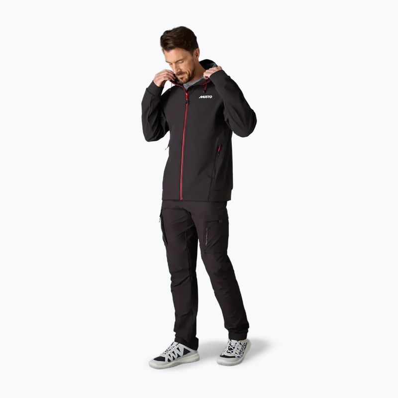 Jachtařská bunda Musto LPX Hooded Shell black 2
