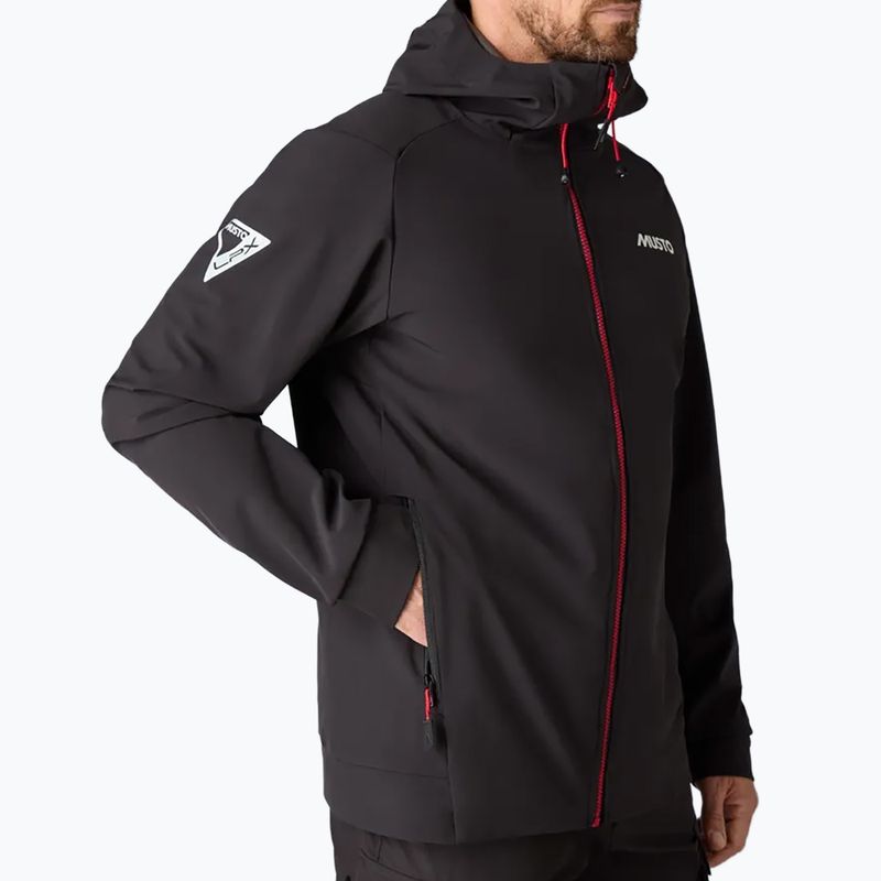 Jachtařská bunda Musto LPX Hooded Shell black 4