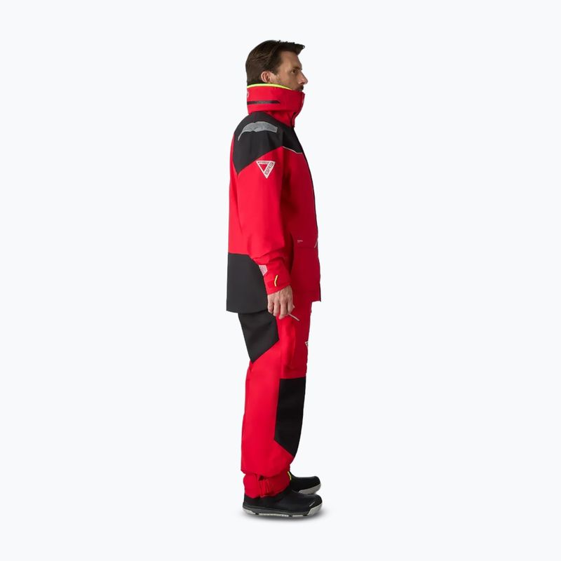 Pánská jachtařská bunda Musto BR3 Pertex Offshore true red 2