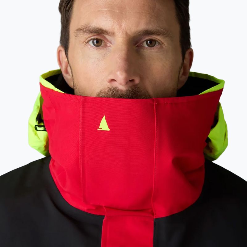 Pánská jachtařská bunda Musto BR3 Pertex Offshore true red 3