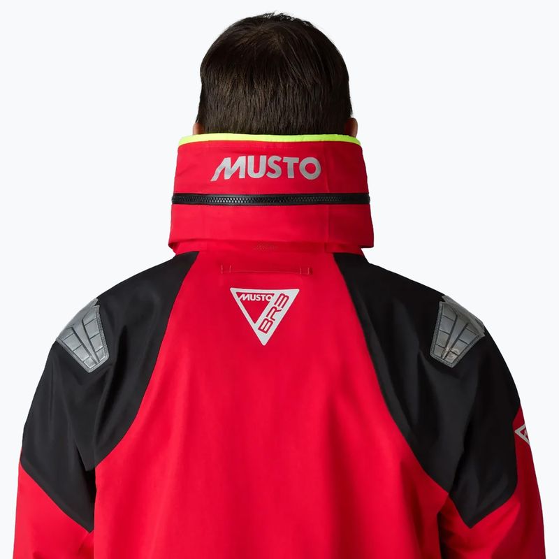 Pánská jachtařská bunda Musto BR3 Pertex Offshore true red 7