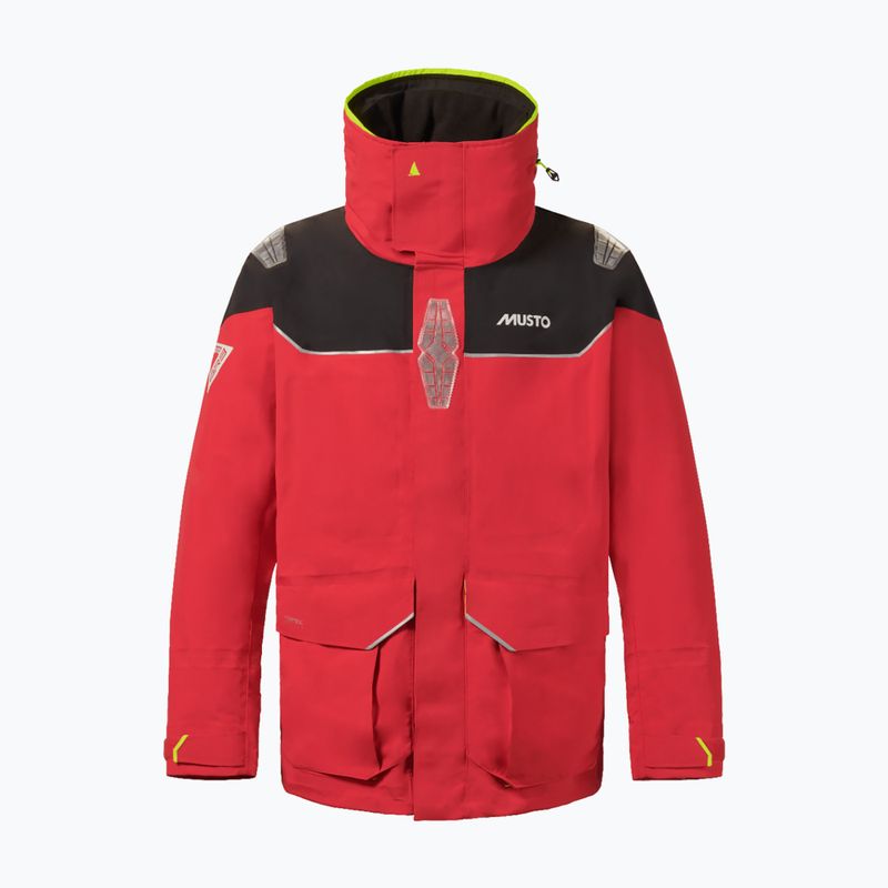 Pánská jachtařská bunda Musto BR3 Pertex Offshore true red 9