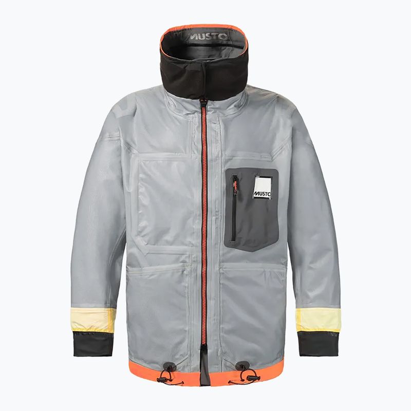 Pánská jachtařská bunda Musto BR3 Pertex Offshore charcoal 3