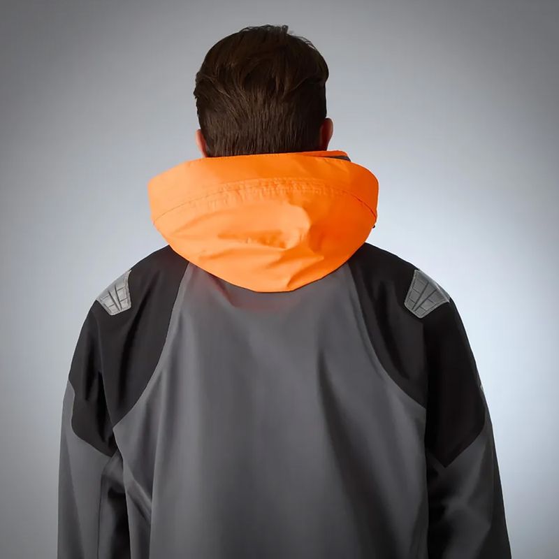 Pánská jachtařská bunda Musto BR3 Pertex Offshore charcoal 10