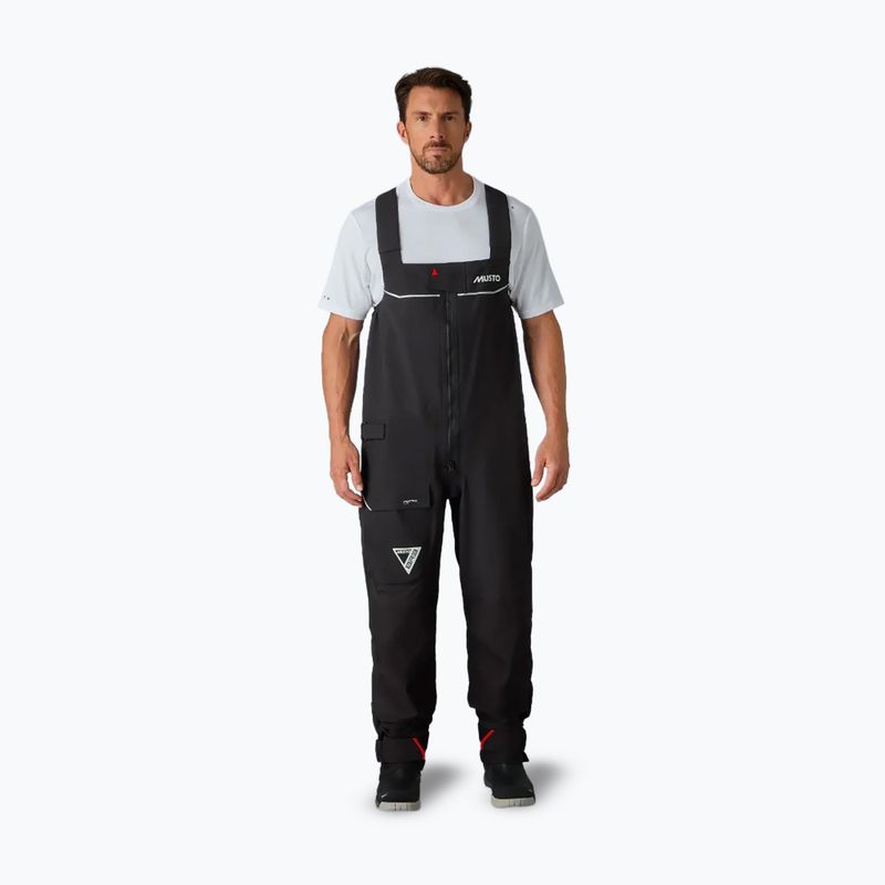 Pánské jachtařské kalhoty Musto BR3 Pertex Offshore black