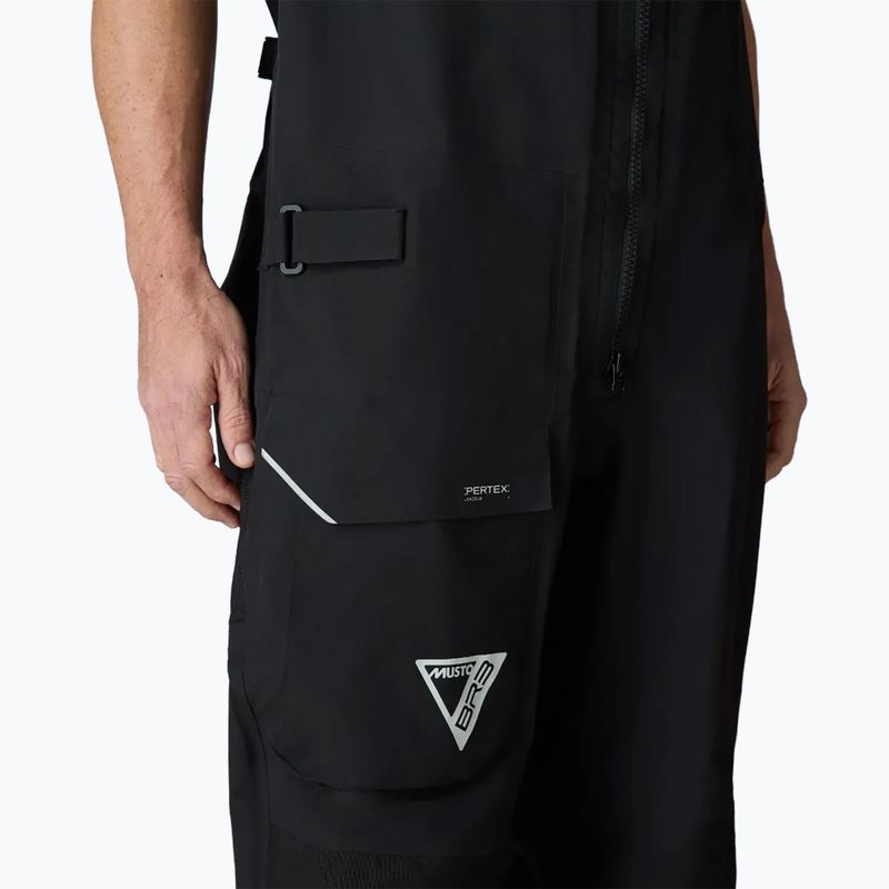 Pánské jachtařské kalhoty Musto BR3 Pertex Offshore black 6
