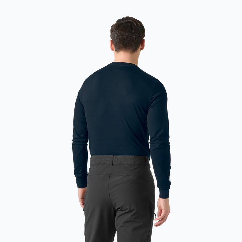 Pánská sada termo prádla Helly Hansen HH Comfort Light navy 2