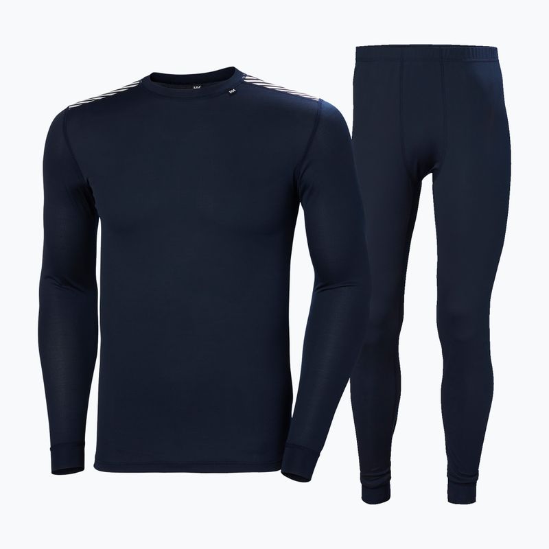 Pánská sada termo prádla Helly Hansen HH Comfort Light navy 5