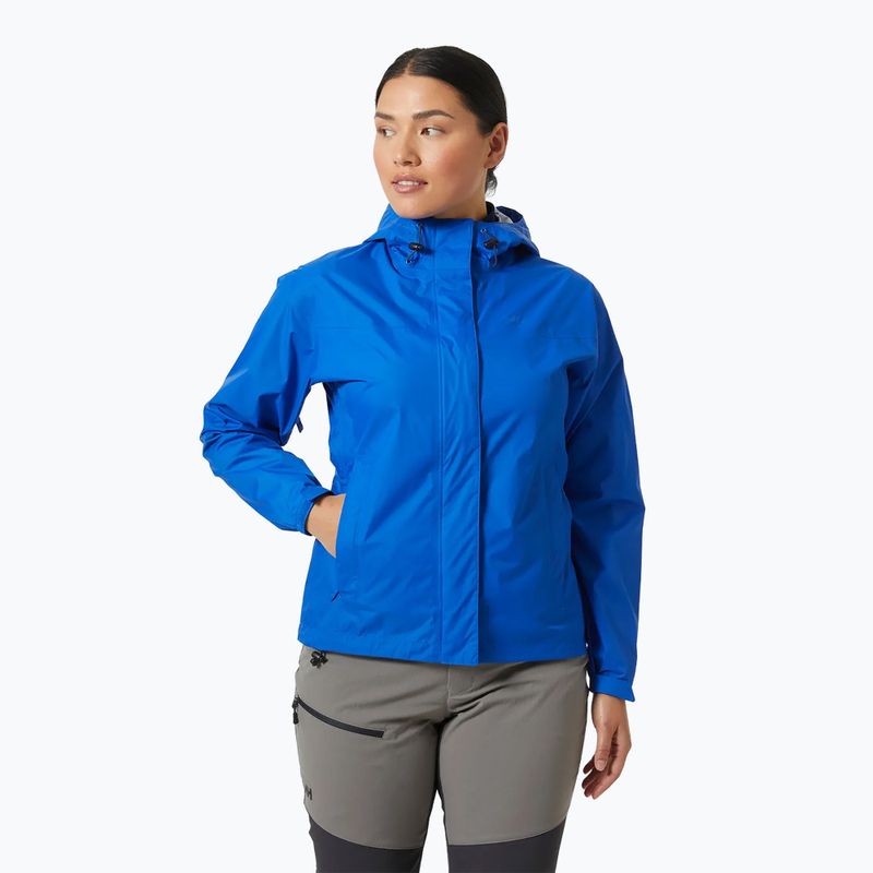 Dámská bunda do deště  Helly Hansen Loke cobalt 2.0