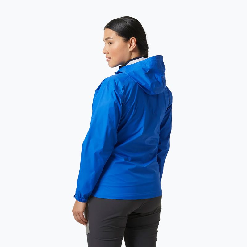 Dámská bunda do deště  Helly Hansen Loke cobalt 2.0 2