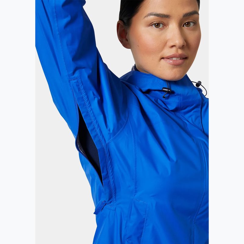 Dámská bunda do deště  Helly Hansen Loke cobalt 2.0 4