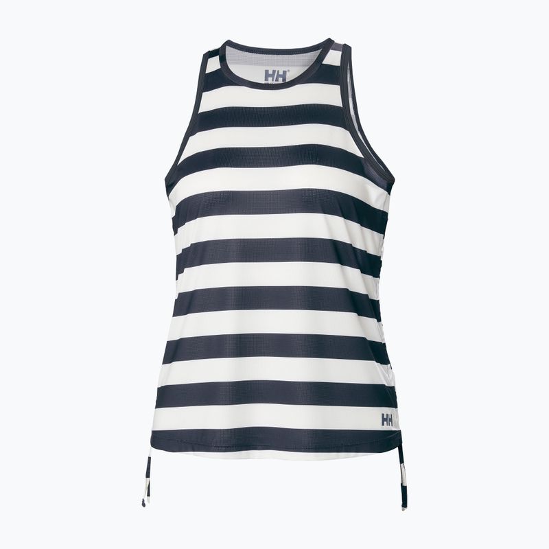 Dámské tílko tank top Helly Hansen Siren Tank Top navy stripe