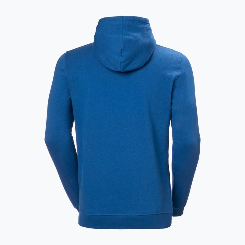 Pánská mikina Helly Hansen Nord Graphic Pull Over Hoodie deep fjord/608 2