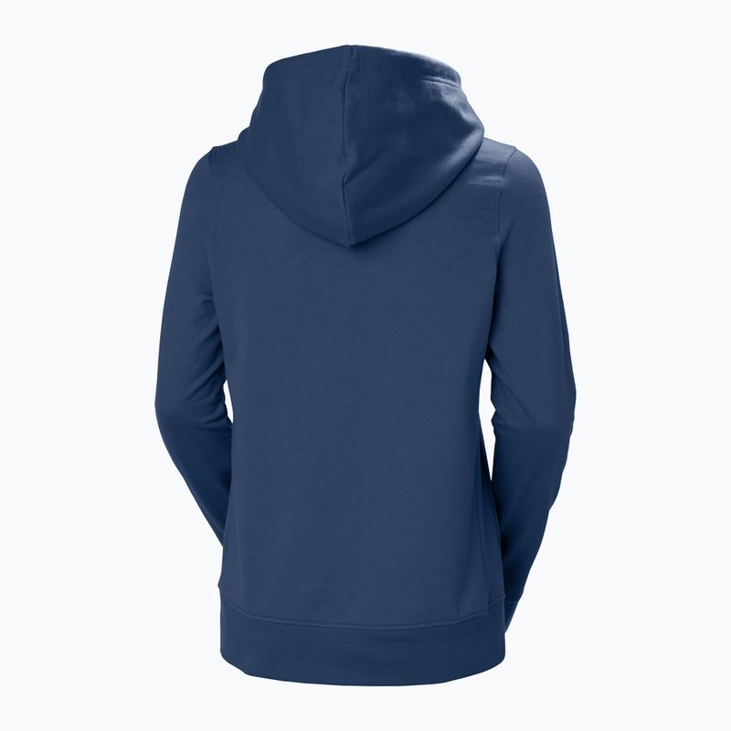 Dámská mikina Helly Hansen Nord Graphic Hooder Hoodie ocean 6