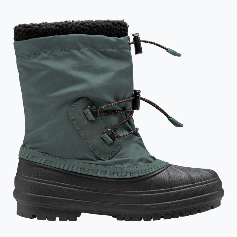 Dětské sněhule Helly Hansen Jk Varanger Insulated 453 dark creek/neon orange 2