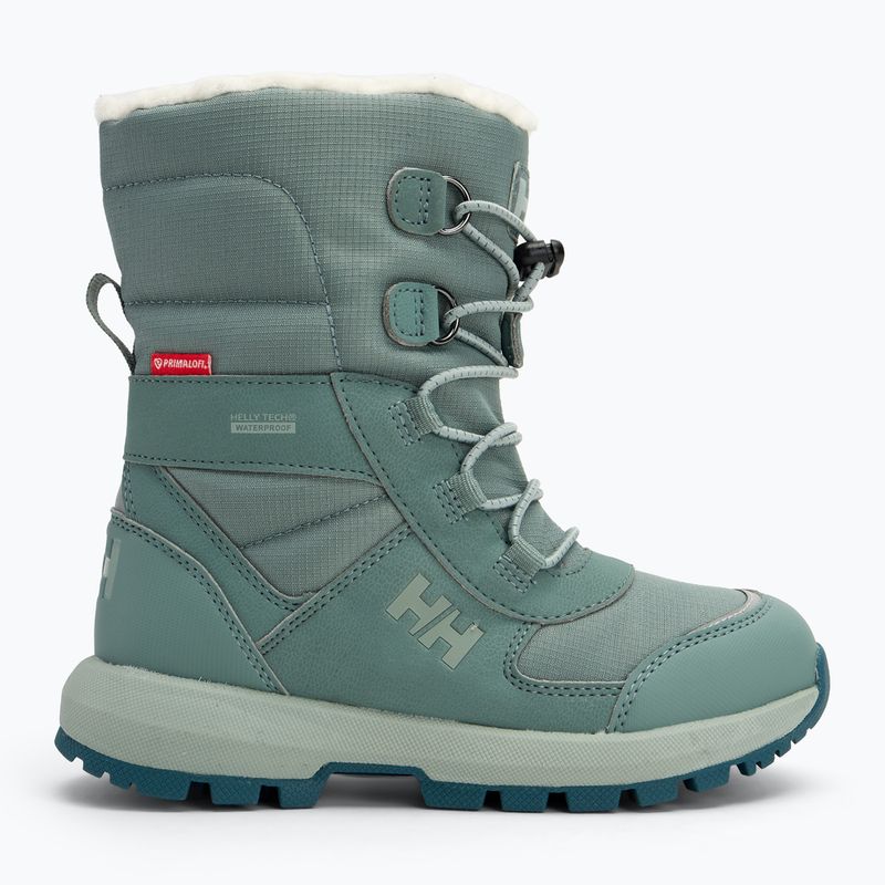 Dětské sněhule Helly Hansen Jk Silverton Boot HT cactus/ green mist 2