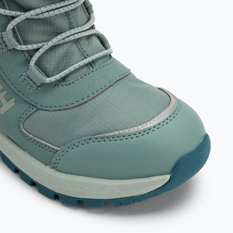 Dětské sněhule Helly Hansen Jk Silverton Boot HT cactus/ green mist 7