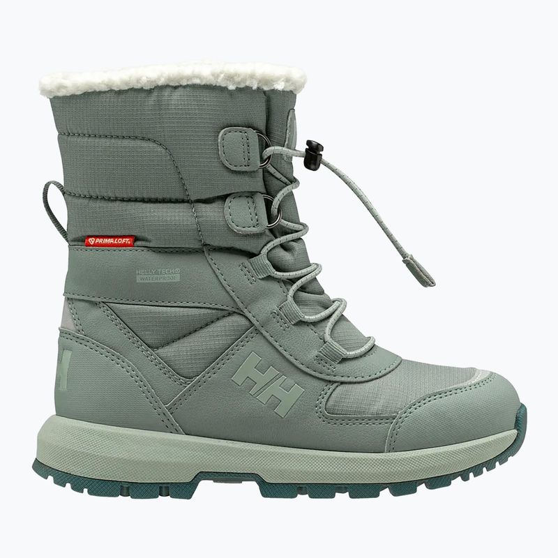 Dětské sněhule Helly Hansen Jk Silverton Boot HT cactus/ green mist 8