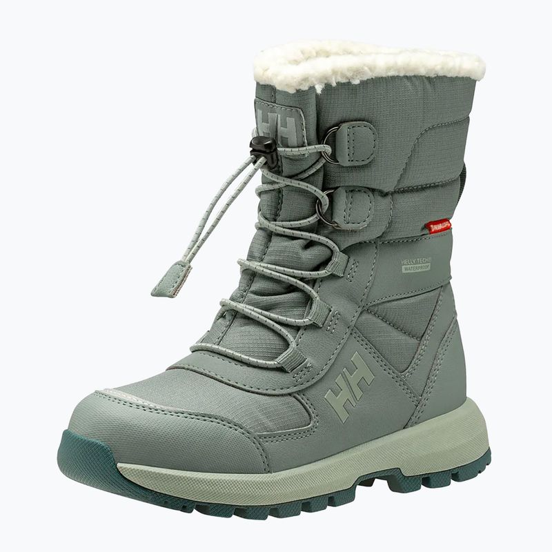 Dětské sněhule Helly Hansen Jk Silverton Boot HT cactus/ green mist 10