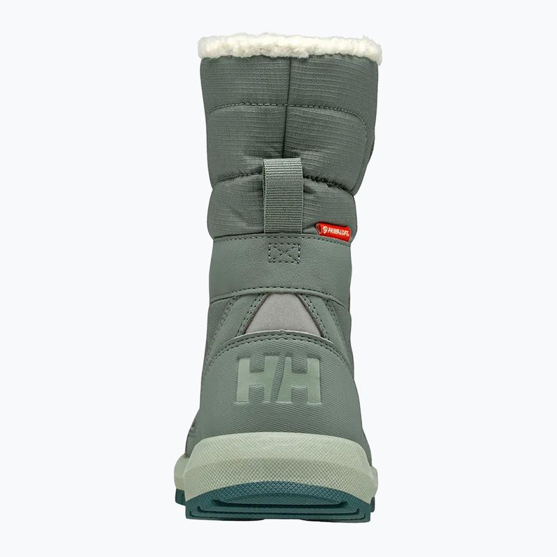 Dětské sněhule Helly Hansen Jk Silverton Boot HT cactus/ green mist 11