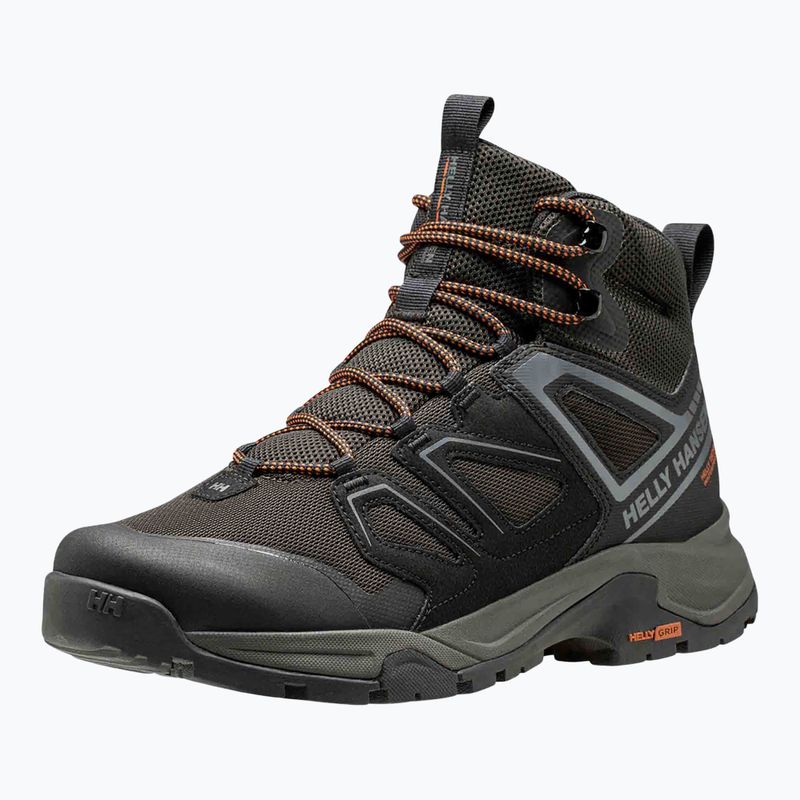 Pánské trekové boty Helly Hansen Stalheim HT Boot beluga / burnt orange