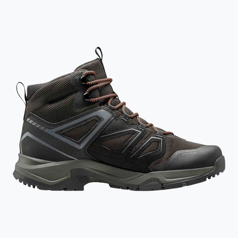 Pánské trekové boty Helly Hansen Stalheim HT Boot beluga / burnt orange 2