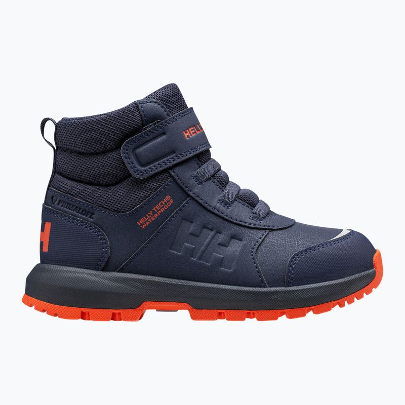 Dětské sněhule Helly Hansen Jk Shelter HellyTech navy/cherry tomato 8