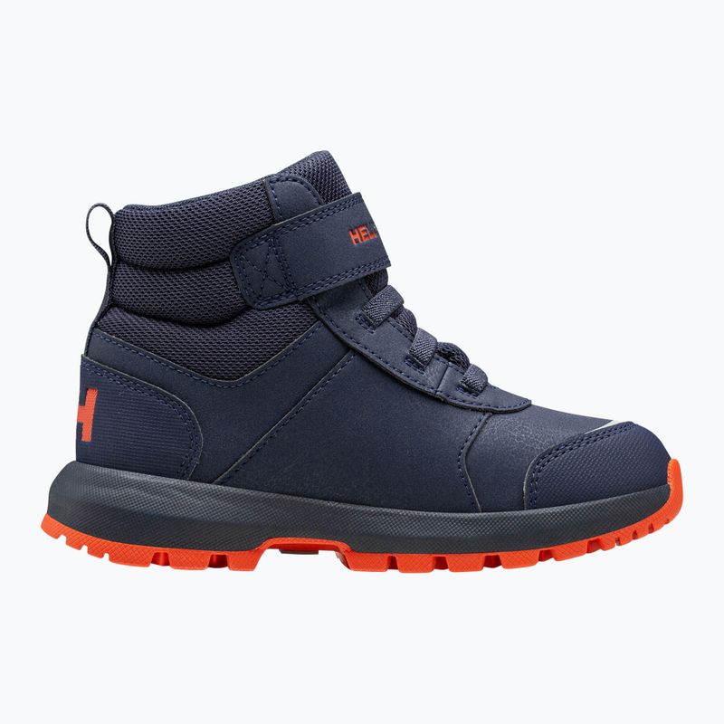 Dětské sněhule Helly Hansen Jk Shelter HellyTech navy/cherry tomato 9