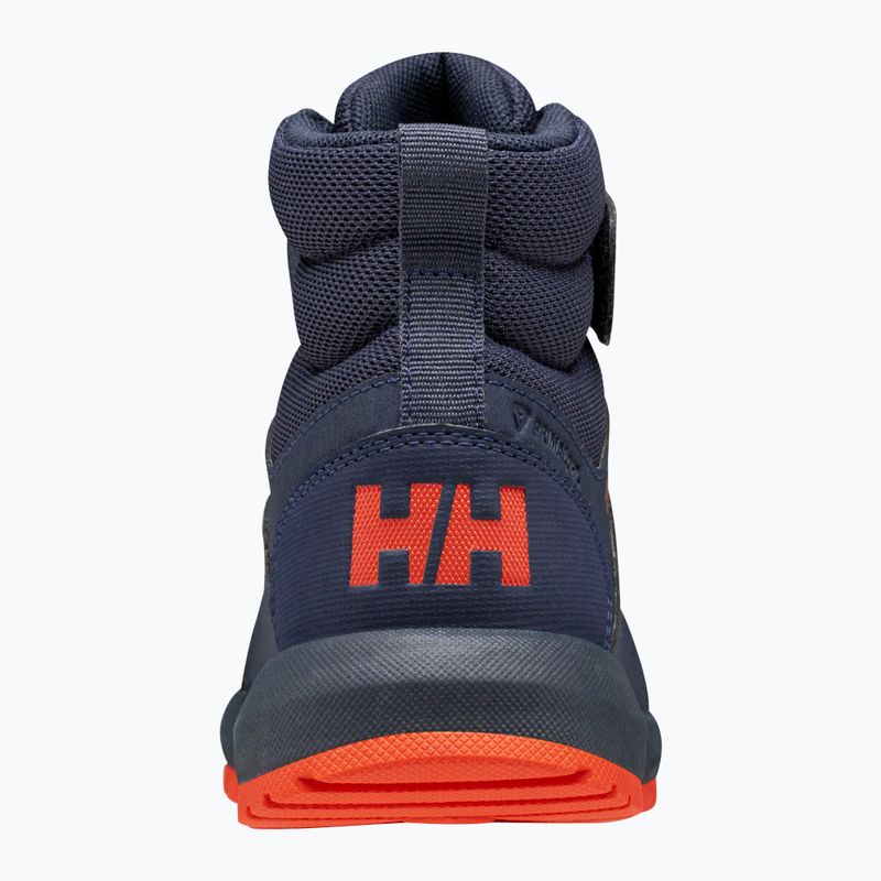 Dětské sněhule Helly Hansen Jk Shelter HellyTech navy/cherry tomato 10