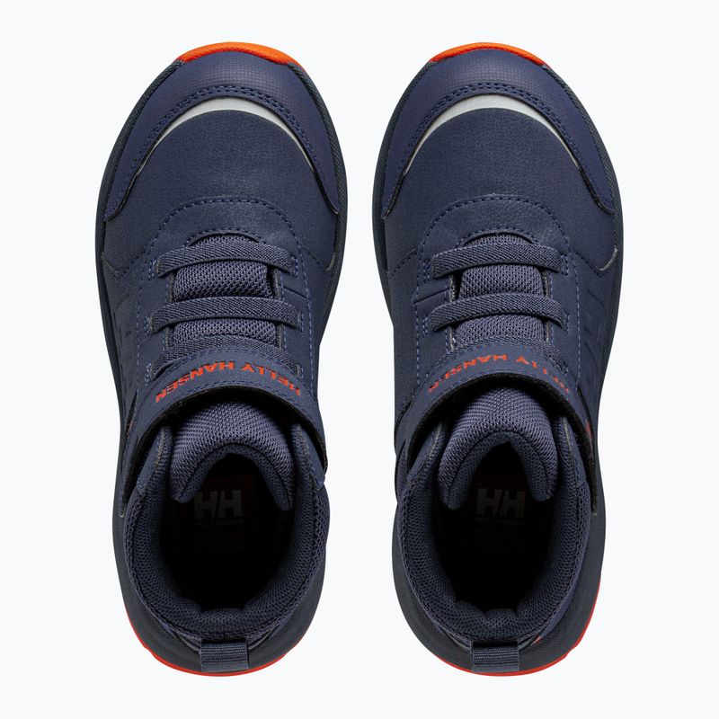 Dětské sněhule Helly Hansen Jk Shelter HellyTech navy/cherry tomato 12